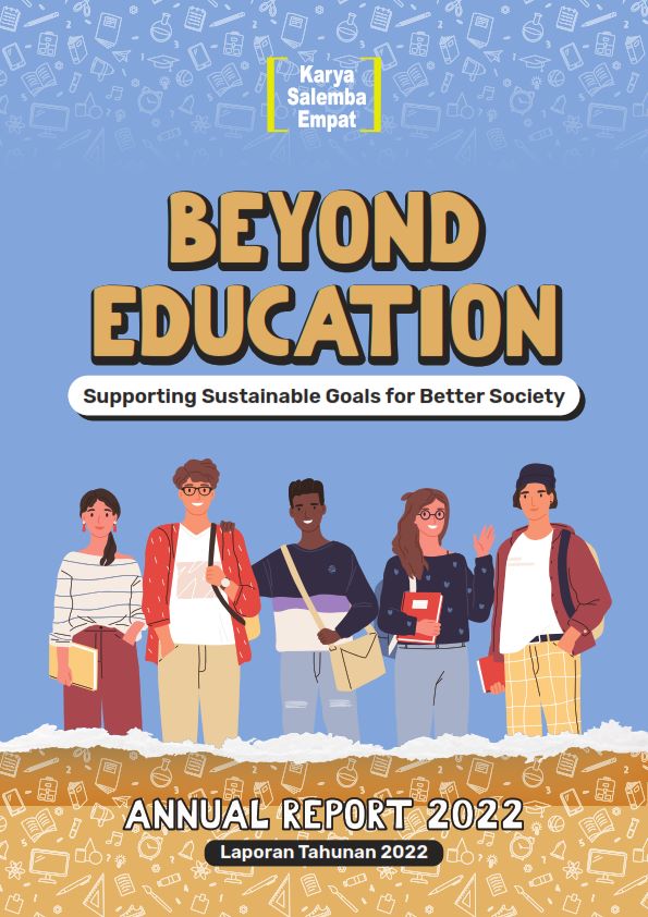 Cover Annual Report KSE 2022_Beyond Education