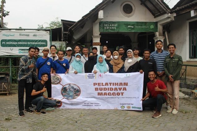 Cover MAGGOT CULTIVATION TRAINING WITH PT BIOMAGG SYNERGI INTERNATIONAL