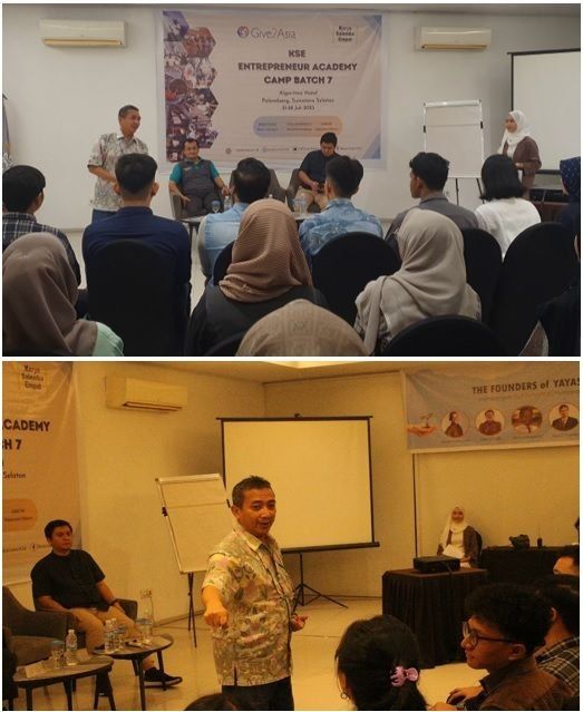 Cover KSE ENTREPRENEUR ACADEMY CAMP BACTH 7