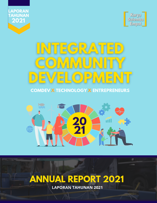 Cover Annual Report 2021