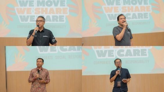 COVER THE EXCITEMENT OF BNI SEKURITAS CSR ACTIVITIES AT UIN JAKARTA