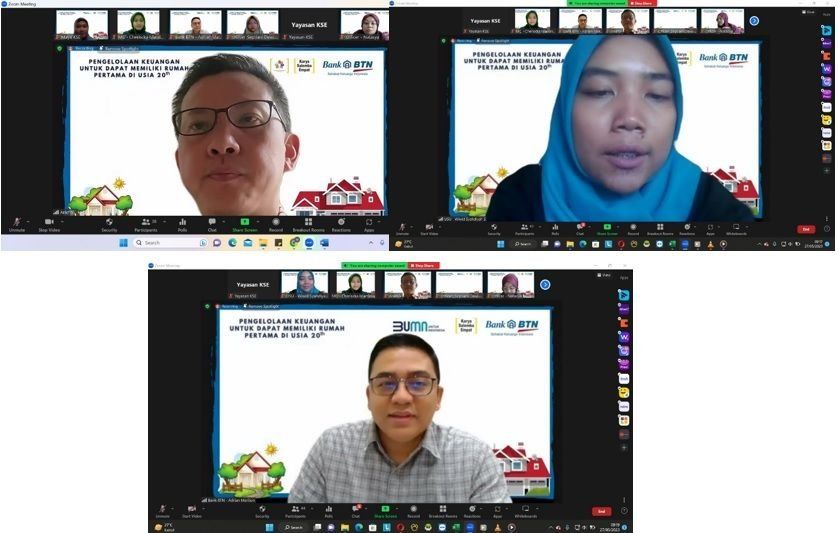 Cover Financial Management to be able to own the first house at the age of 20 with PT Bank Tabungan Negara (BTN)