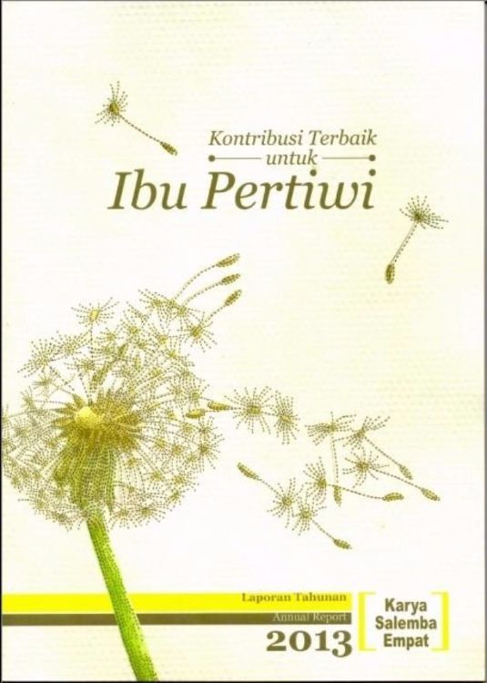 Cover Annual Report 2013