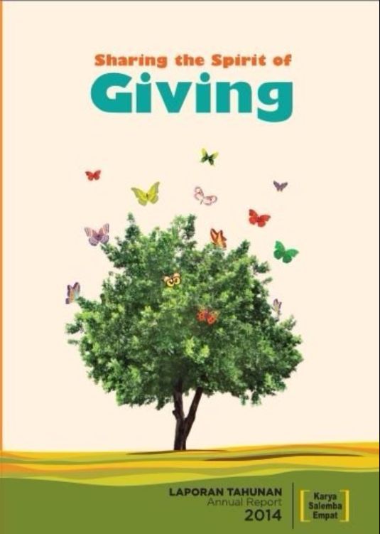 Cover Annual Report 2014