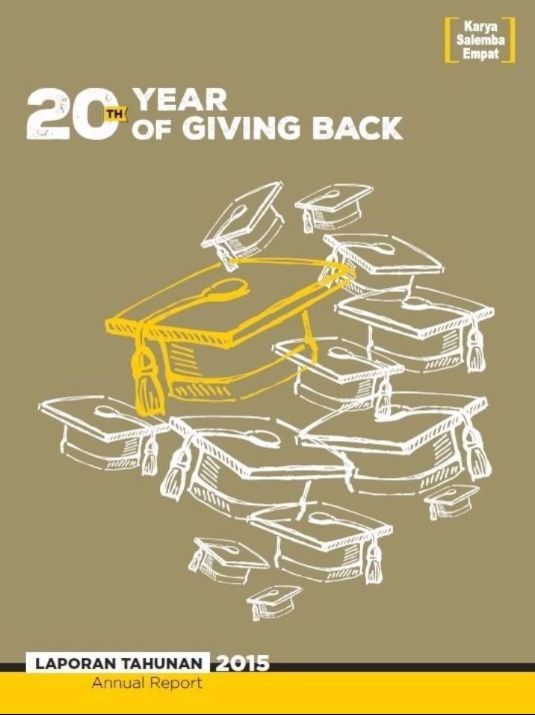 Cover Annual Report 2015