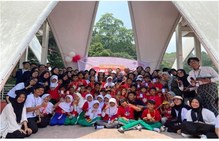 cover SERUNYA CLEAN-UP DAY WITH UBS