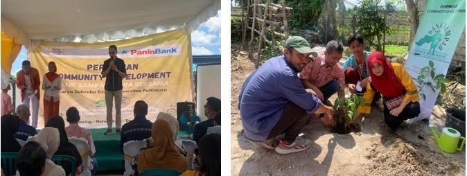 cover Inauguration of the "DEWA" Waste Bank in Waiheru Village