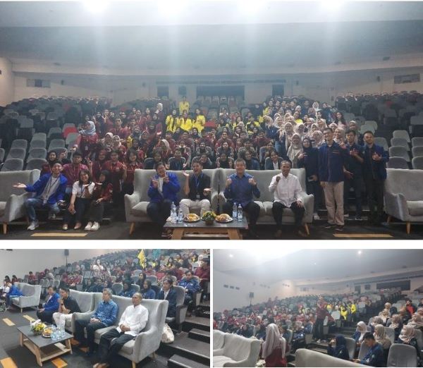 cover FACE TO FACE SCHOLARSHIP RECIPIENTS WITH PT BANK CENTRAL ASIA, TBK on the UI Campus