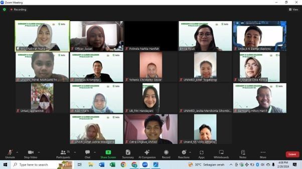 cover CEREMONY & CAREER COACHING PT BUNDAMEDIK TBK