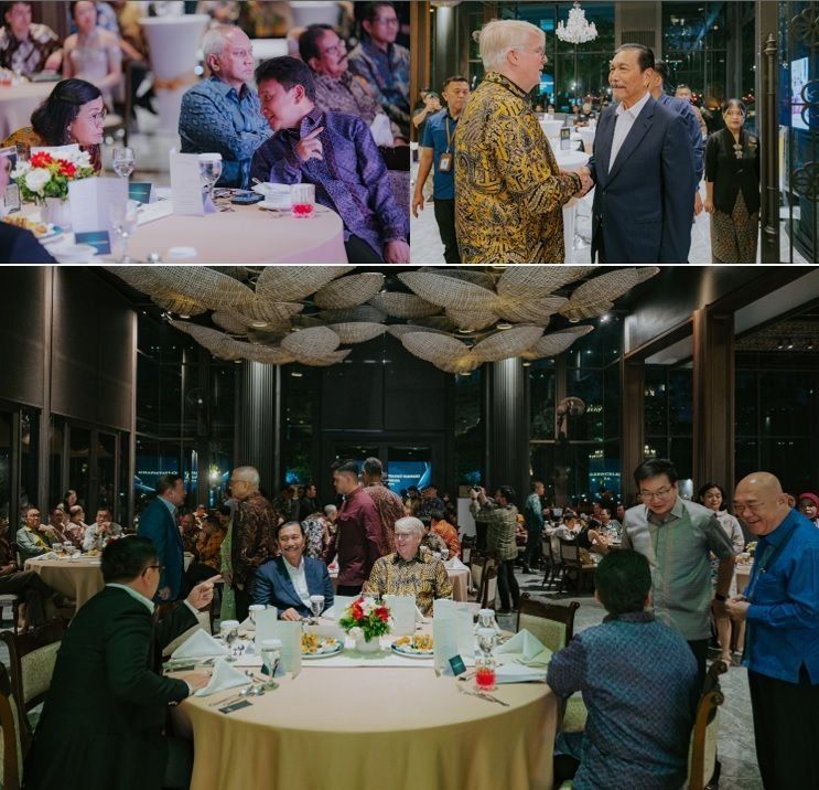 cover Chapman Taylor’s Retirement Celebration Journey in Indonesia