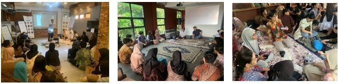 cover Coaching dan FGD Paguyuban KSE UI