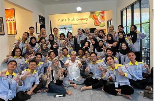 cover Coaching; Yayasan Karya Salemba Empat (“KSE”) Empowers and Strengthens the KSE Association of the University of Lampung (“UNILA”) in Innovation and Cultural Preservation.