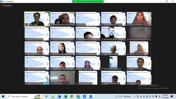 cover CEREMONY & SEMINAR “FINANCIAL PLANNING DEUTSCHE BANK”