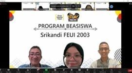 cover CEREMONY DAN SEMINAR “COMMUNICATION SKILLS FOR LEADER WITH SRIKANDI FE UI 2003”