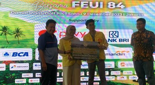 cover SYMBOLIZATION OF KSE SCHOLARSHIP FOR FEUI ALUMNI 84