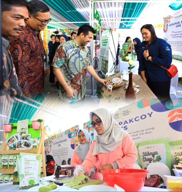 Cover PT PLN (Persero) and the Deputy Governor of East Java inaugurated the KSE Community Development program.
