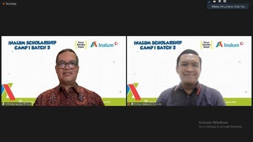 cover INALUM SCHOLARSHIP CAMP I BATCH 2