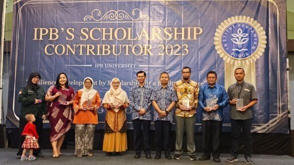 cover Apresiasi IPB’S Scholarship Contributor 2023