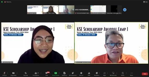 cover CAMP I KSE SCHOLARSHIP RECIPIENTS ACADEMIC YEAR 2023-2024