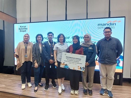 cover Young Investor Camp I with PT Mandiri Sekuritas