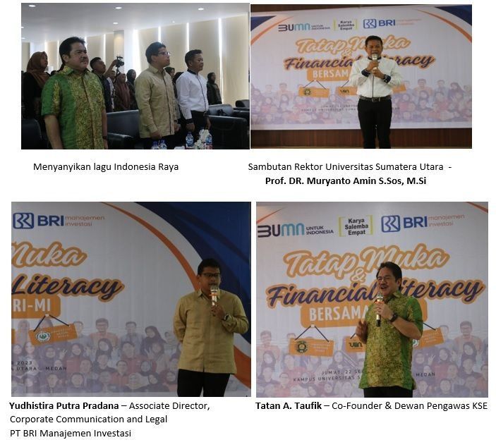 cover Event Scholarship & Financial Literacy Recipients PT BRI Investment Management (BRI-MI)