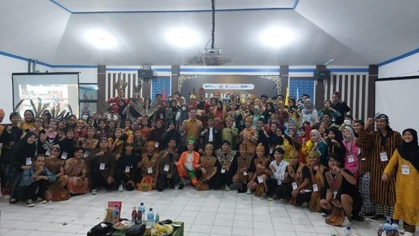 cover Tatap Muka dan Talkshow KSE Borneo (Universitas Lambung Mangkurat, Universitas Palangkaraya, Universitas Mulawarman)