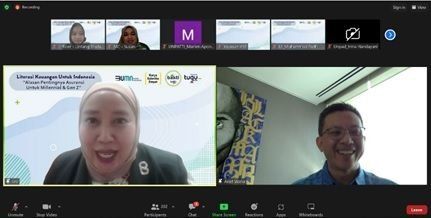 cover Tugu Insurance Seminar "Insurance Literacy for the Nation: Reasons Why Insurance is Important for Millennials & Gen Z"