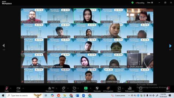 cover Students Enthusiastically Participate in the “Mahasiswa BISA, Plan Your Future” Session with Tugu Insurance and KSE